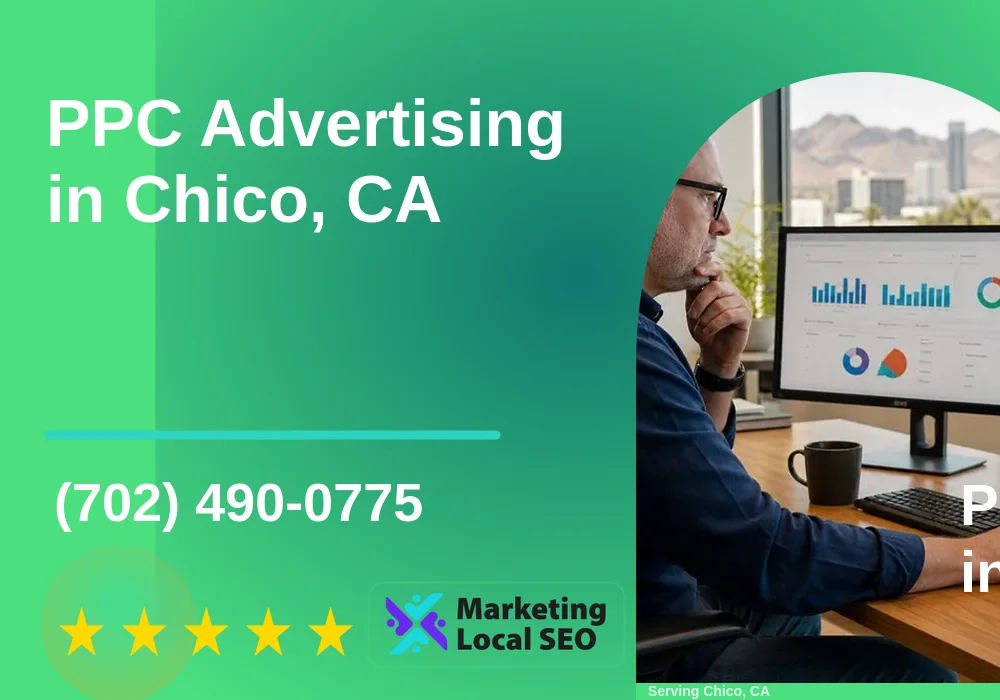 PPC Advertising in Chico, CA PPC Advertising in Chico, CA