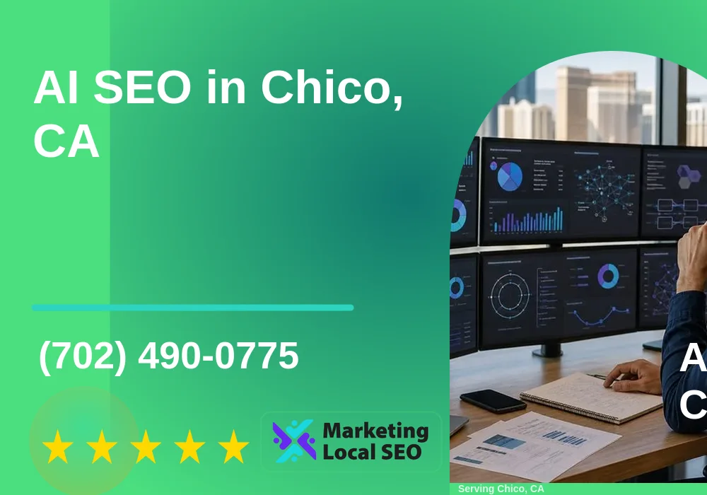 AI SEO in Chico, CA