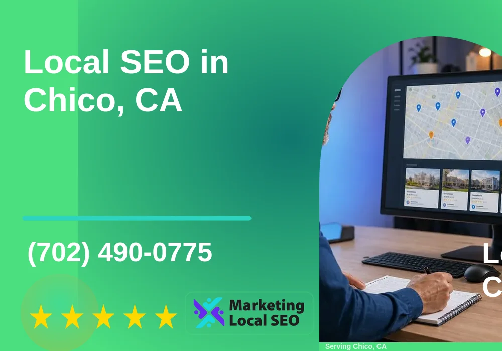 Local SEO in Chico, CA