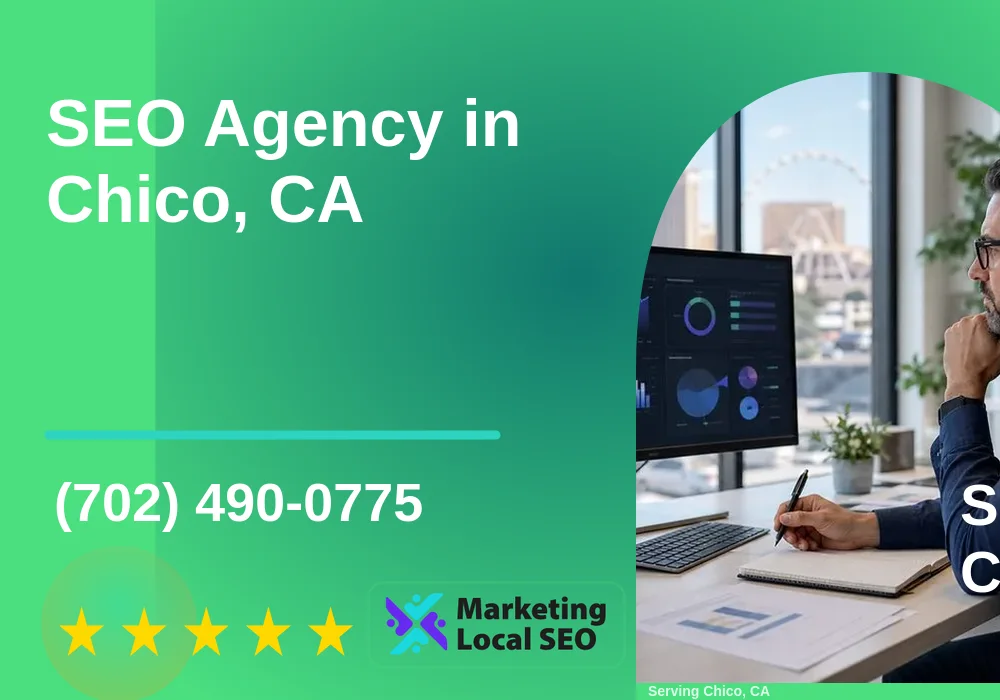 SEO Agency in Chico, CA