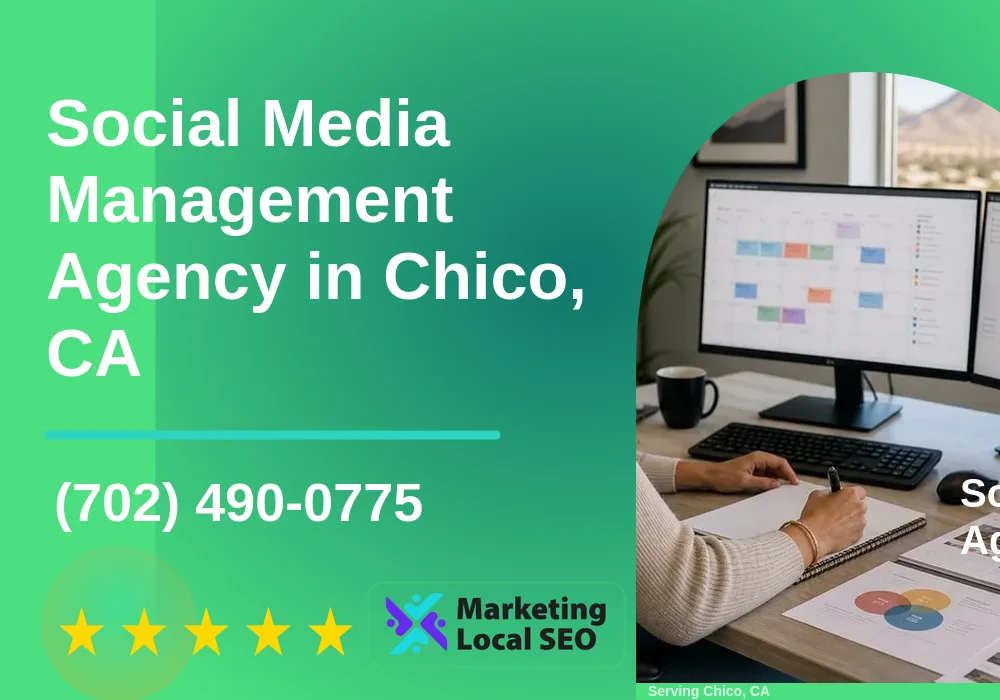 Social Media Management in Chico, CA