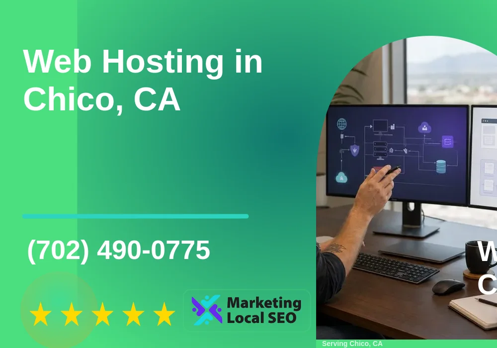 Web Hosting in Chico, CA Web Hosting in Chico, CA