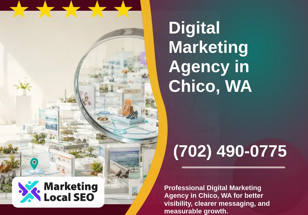 Digital Marketing Agency in Chico, WA Digital Marketing Agency in Chico, WA