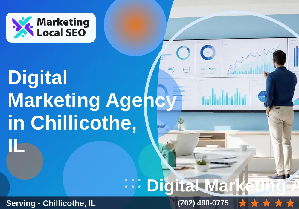 Digital Marketing Agency in Chillicothe, IL