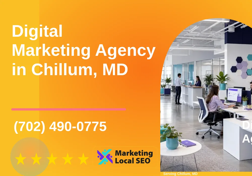 Digital Marketing Agency in Chillum, MD