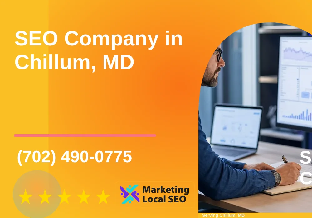 SEO in Chillum, MD