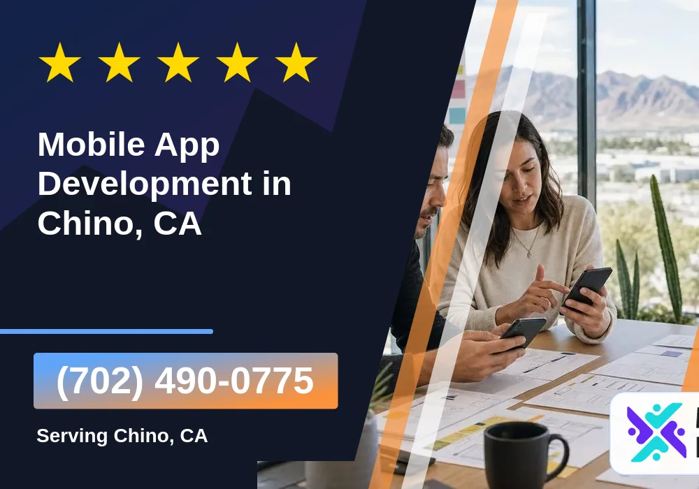 Mobile App Development in Chino, CA Mobile App Development in Chino, CA