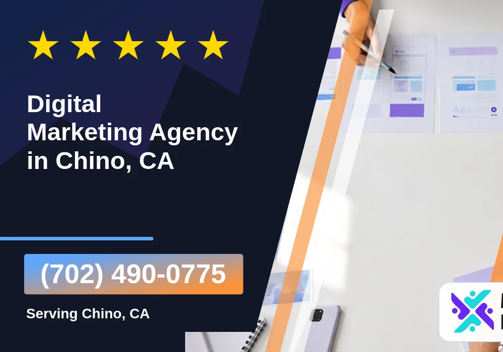 Digital Marketing Agency in Chino, CA