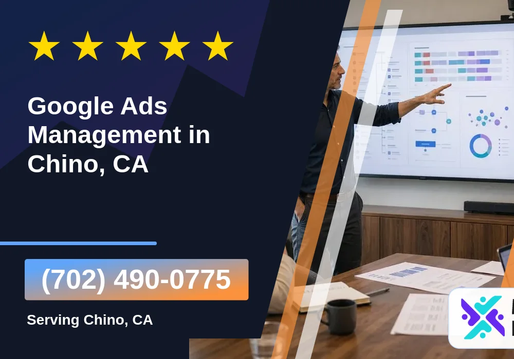 Google Ads Management in Chino, CA