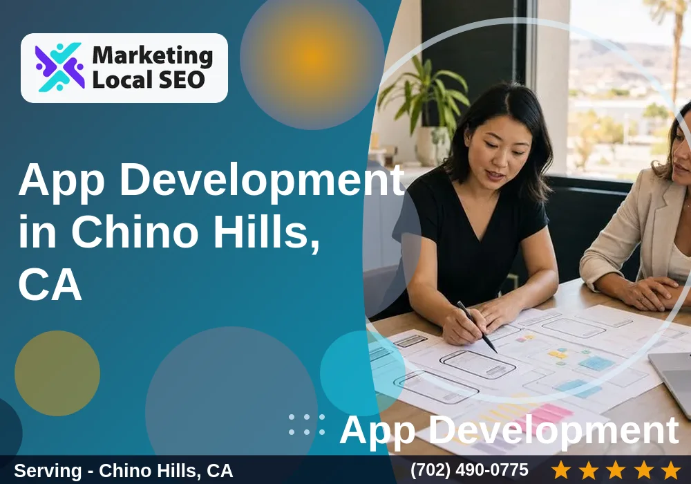 App Development in Chino Hills, CA