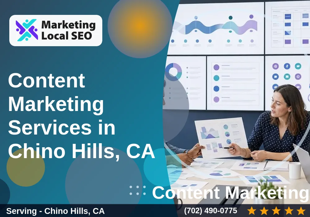 Content Marketing in Chino Hills, CA