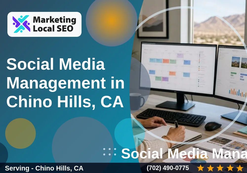 Social Media Management in Chino Hills, CA