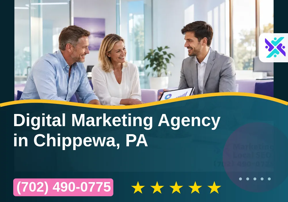 Digital Marketing Agency in Chippewa, PA