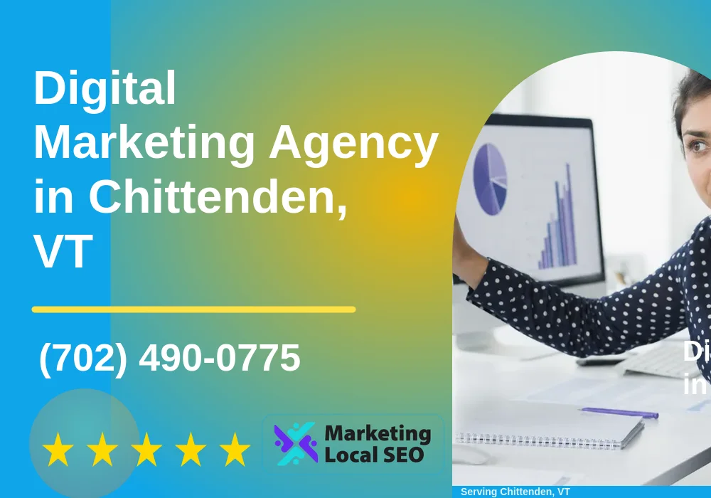 Digital Marketing Agency in Chittenden, VT