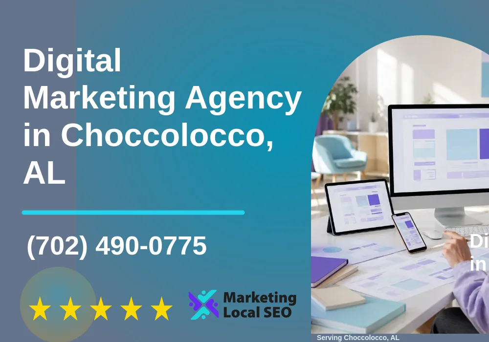 Digital Marketing Agency in Choccolocco, AL Digital Marketing Agency in Choccolocco, AL