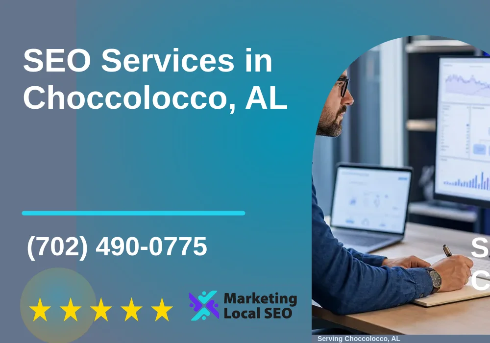 SEO Services in Choccolocco, AL