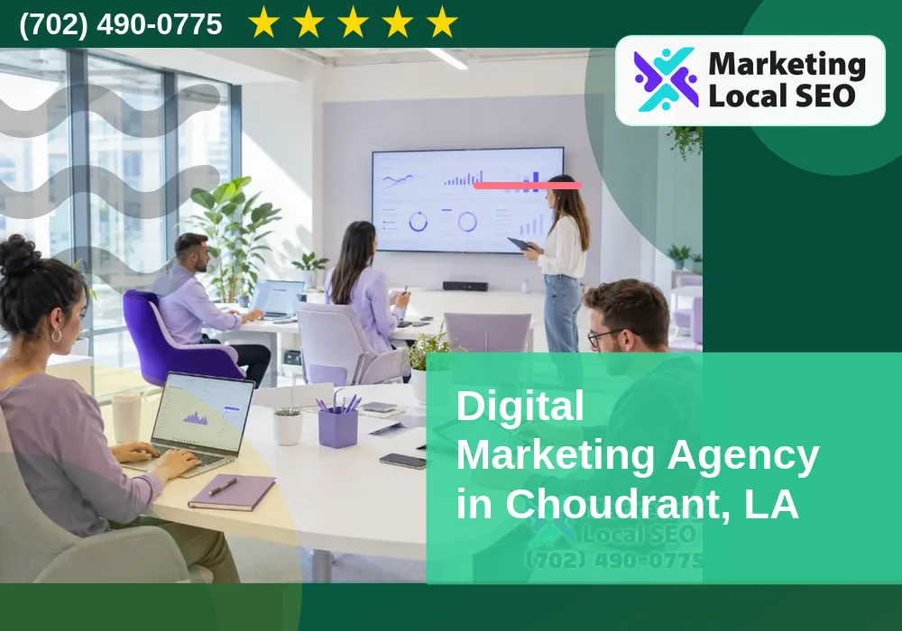 Digital Marketing Agency in Choudrant, LA