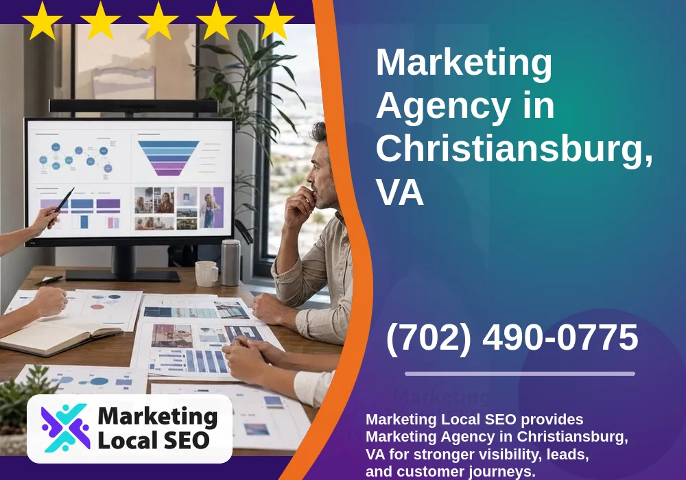 Marketing Services in Christiansburg, VA