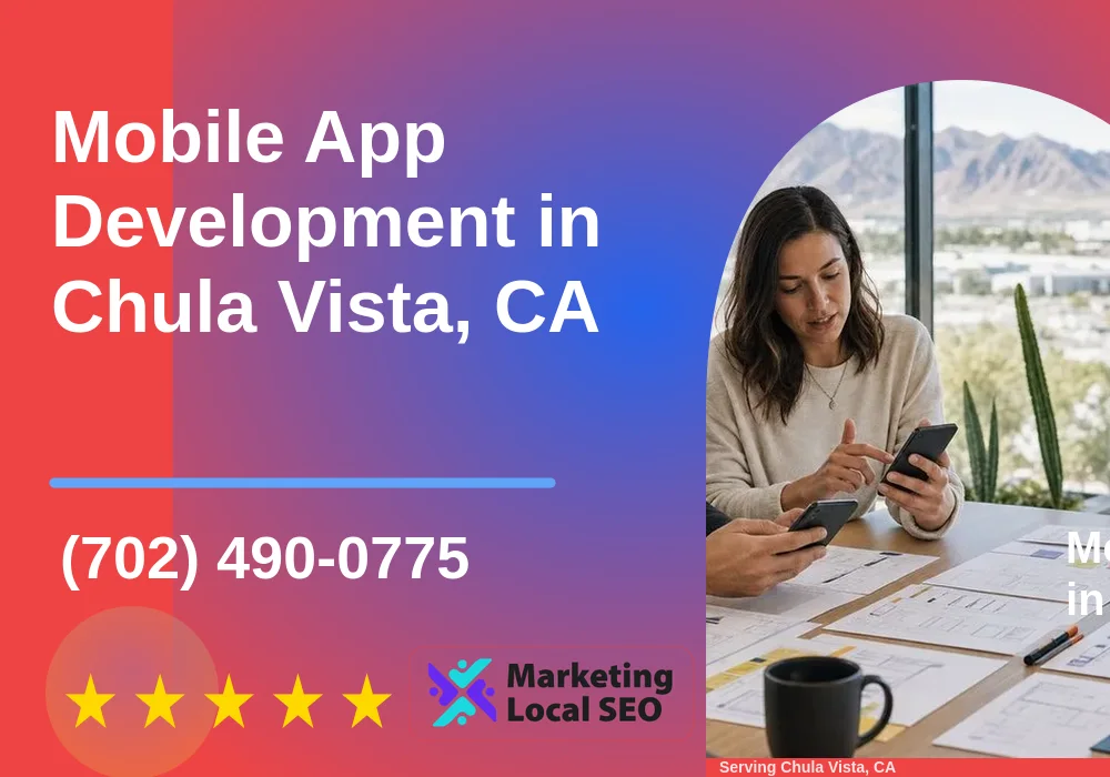 Mobile App Development in Chula Vista, CA
