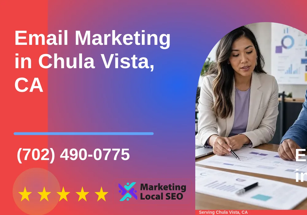 Email Marketing in Chula Vista, CA
