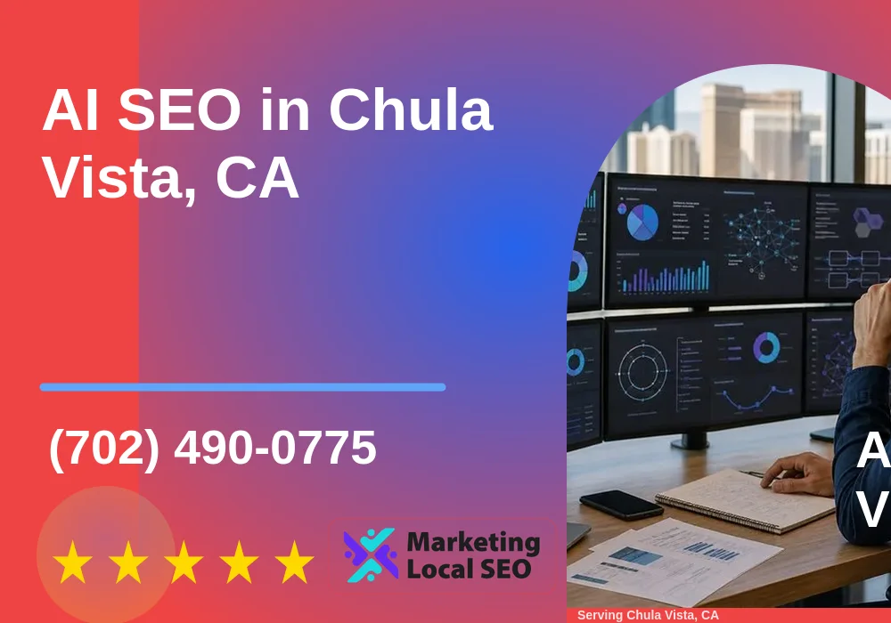AI SEO in Chula Vista, CA AI SEO in Chula Vista, CA