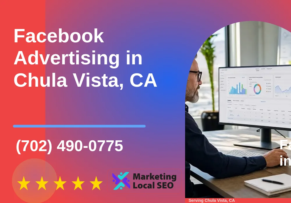Facebook Advertising in Chula Vista, CA Facebook Advertising in Chula Vista, CA