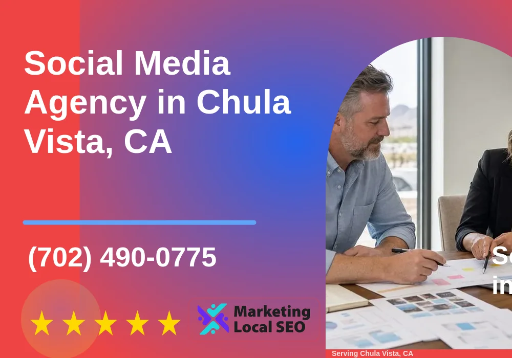Social Media Marketing in Chula Vista, CA