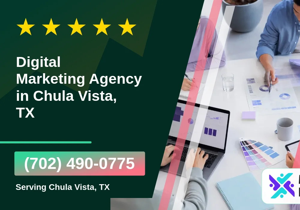 Digital Marketing Agency in Chula Vista, TX
