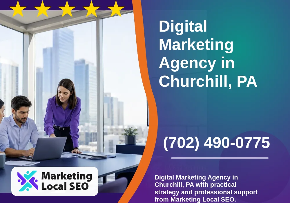 Digital Marketing Agency in Churchill, PA