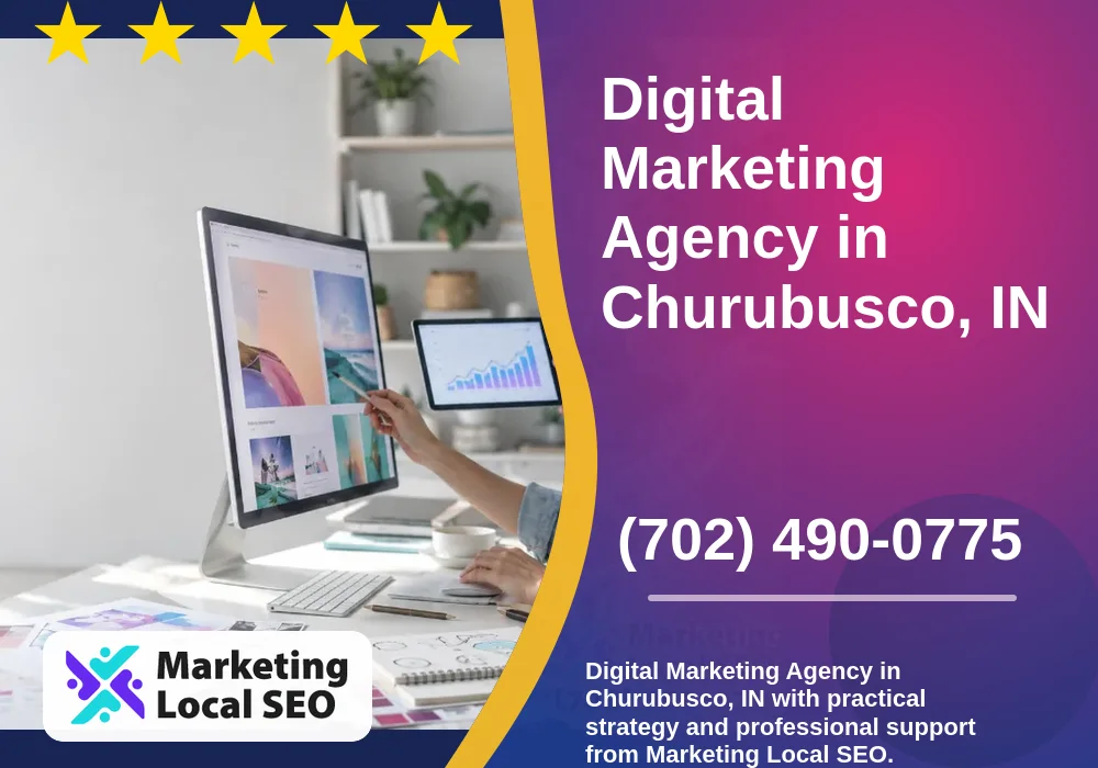 Digital Marketing Agency in Churubusco, IN