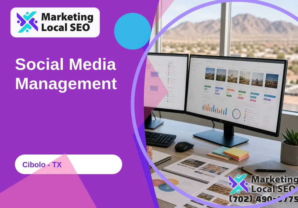 Social Media Management in Cibolo, TX