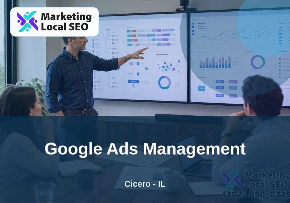 Google Ads Management in Cicero, IL