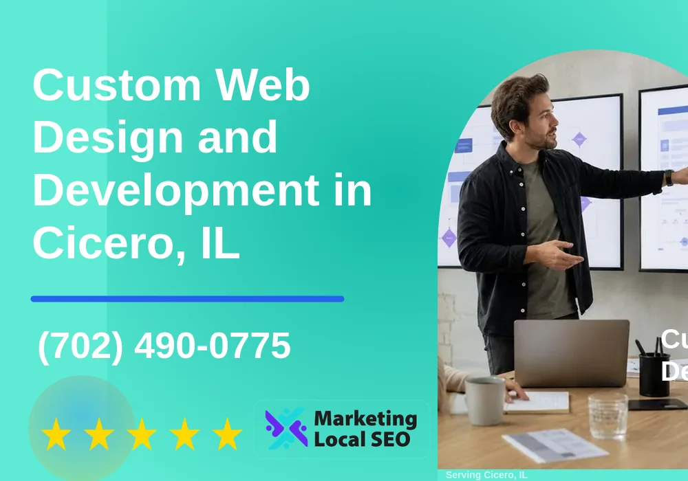 Web Design and Development in Cicero, IL