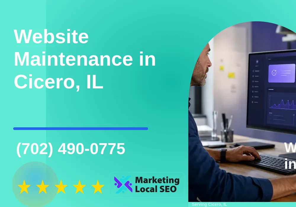 Website Maintenance in Cicero, IL Website Maintenance in Cicero, IL
