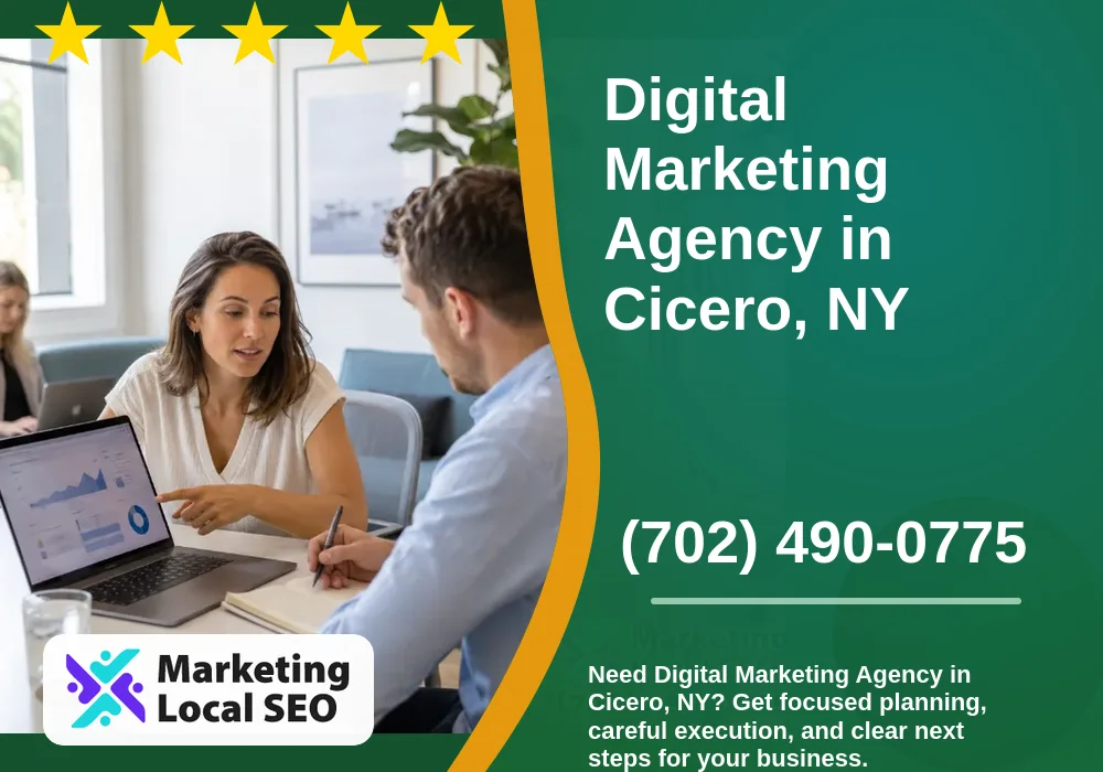 Digital Marketing Agency in Cicero, NY Digital Marketing Agency in Cicero, NY
