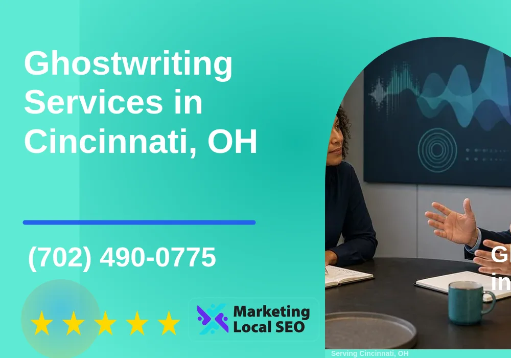 Ghostwriting Services in Cincinnati, OH Ghostwriting Services in Cincinnati, OH