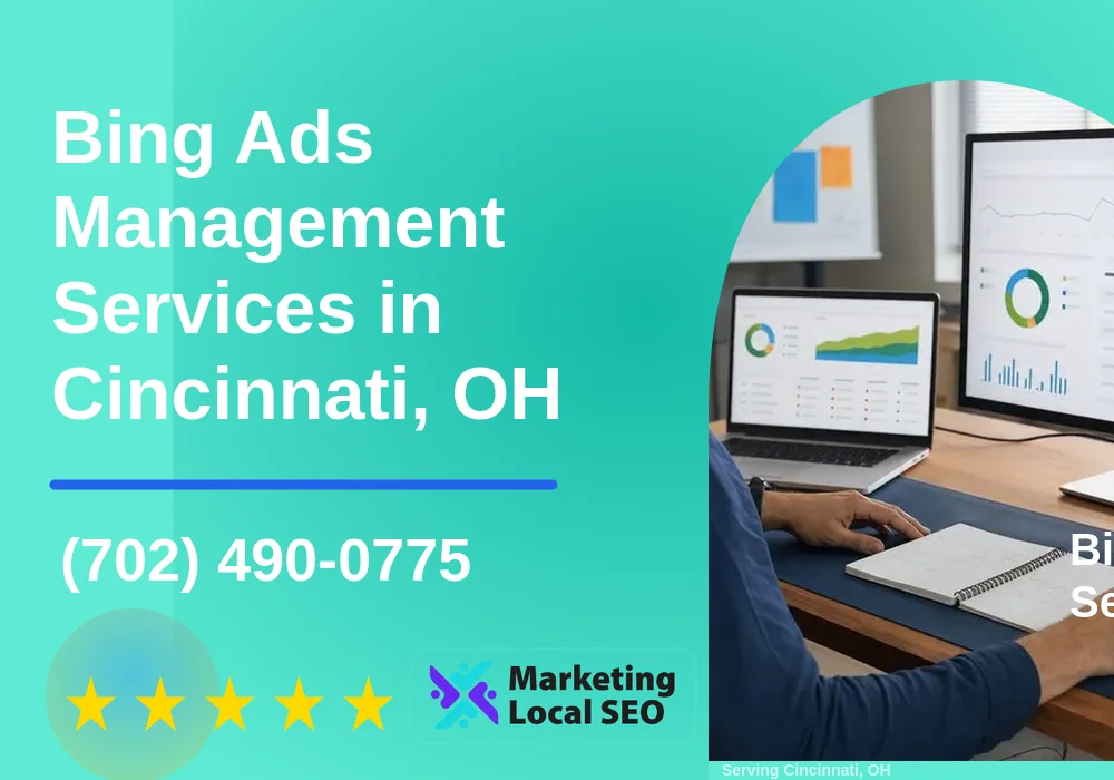 Bing Ads Management Services in Cincinnati, OH