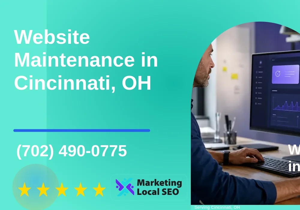 Website Maintenance in Cincinnati, OH Website Maintenance in Cincinnati, OH