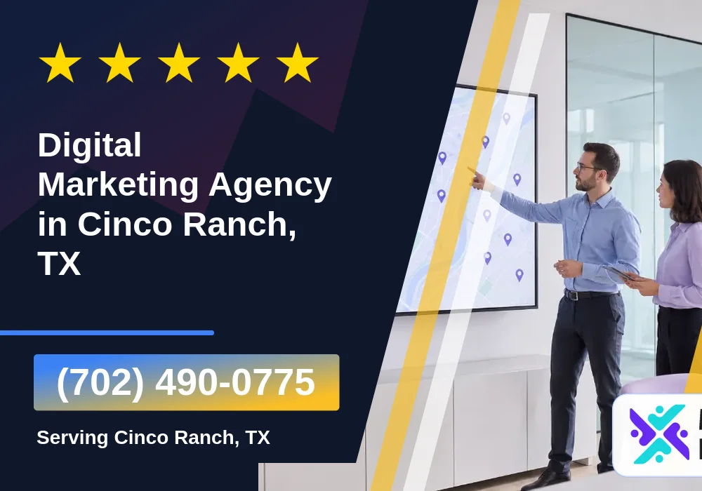 Digital Marketing Agency in Cinco Ranch, TX