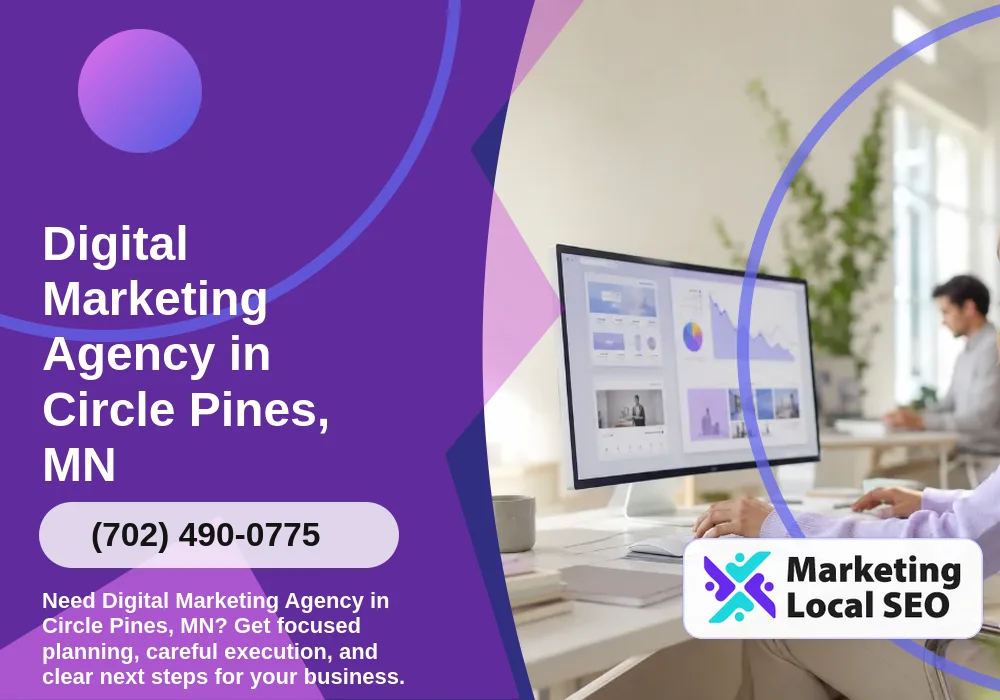 Digital Marketing Agency in Circle Pines, MN