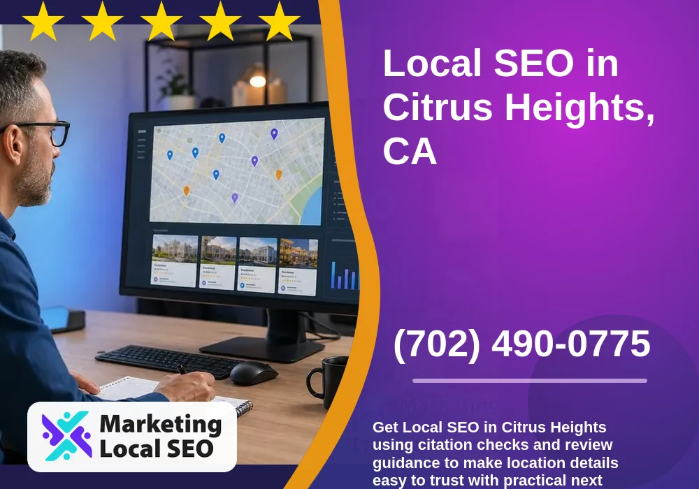 Local SEO in Citrus Heights, CA Local SEO in Citrus Heights, CA