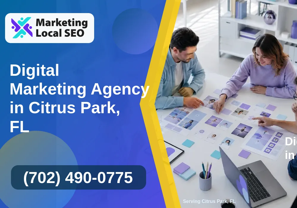 Digital Marketing Agency in Citrus Park, FL