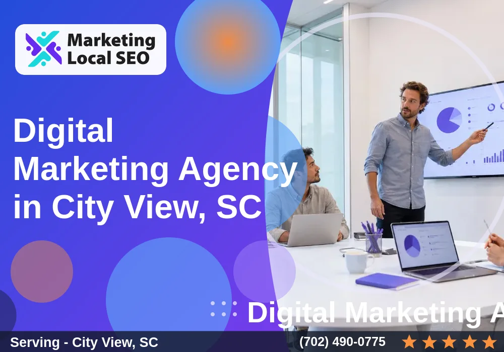 Digital Marketing Agency in City View, SC