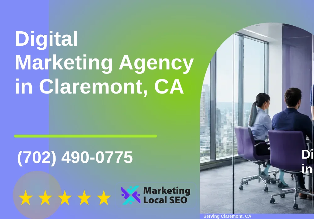 Digital Marketing Agency in Claremont, CA