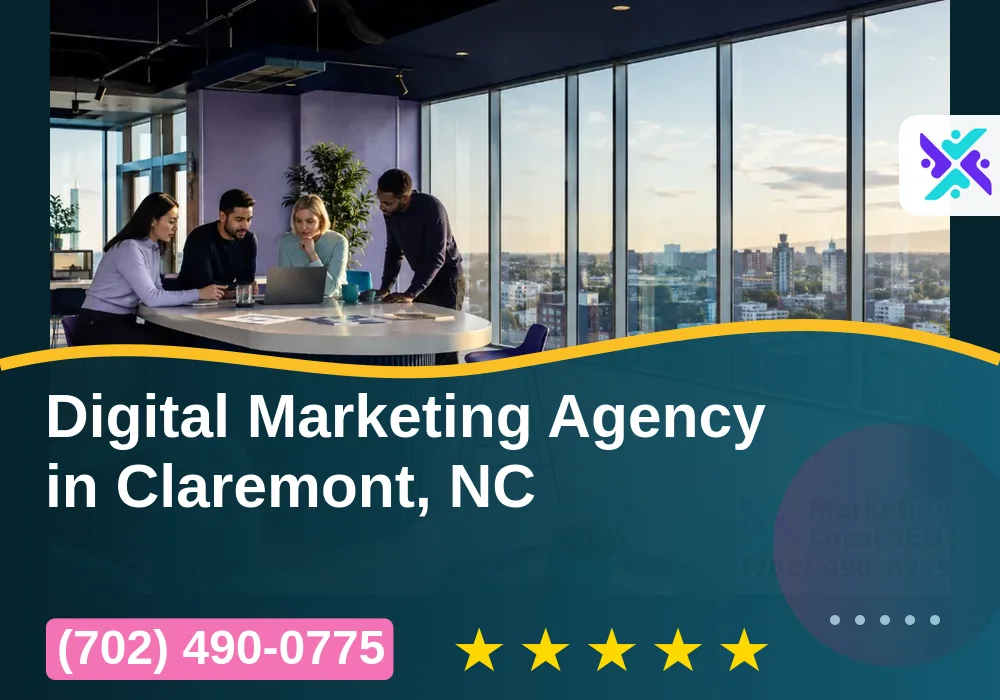 Digital Marketing Agency in Claremont, NC