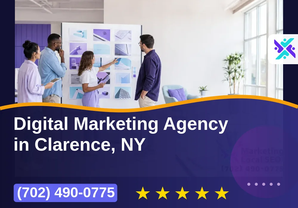 Digital Marketing Agency in Clarence, NY