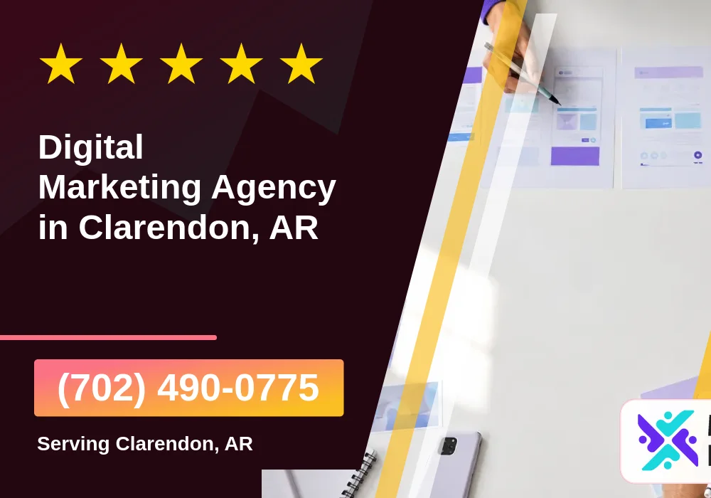 Digital Marketing Agency in Clarendon, AR