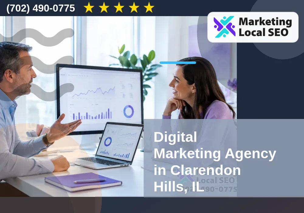 Digital Marketing Agency in Clarendon Hills, IL
