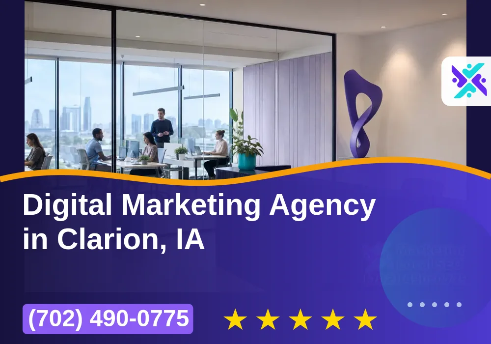 Digital Marketing Agency in Clarion, IA