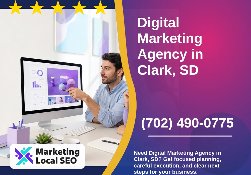 Digital Marketing Agency in Clark, SD
